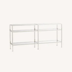 Pottery Barn Tanner Grand Console Table, Nickel 3 Pottery Barn Tanner Grand Console Table, Nickel -Pottery Barn 1500 1500 frame 0 564