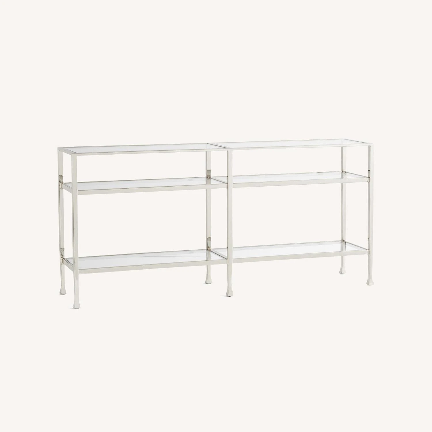 Pottery Barn Tanner Grand Console Table, Nickel Pottery Barn Tanner Grand Console Table, Nickel -Pottery Barn 1500 1500 frame 0 564