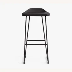 Pottery Barn Brenner Wood Counter Stool