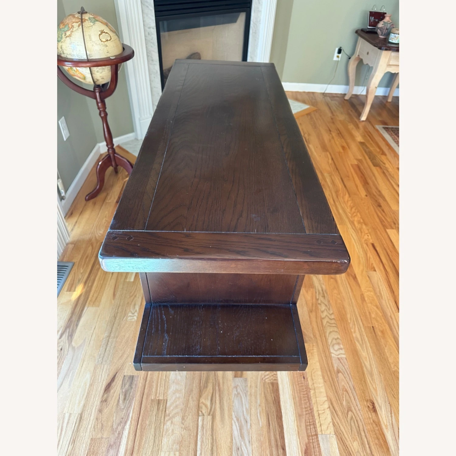 Pottery Barn Espresso Tic-Tac-Toe Console Table Pottery Barn Espresso Tic-Tac-Toe Console Table -Pottery Barn 1500 1500 frame 0 603