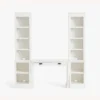 Pottery Barn Aubrey Single Open Bookcase