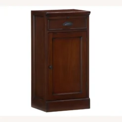 Pottery Barn Mod Bar Cabinet