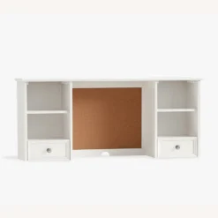Pottery Barn Blythe Storage Hutch French White