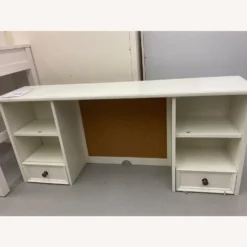 Pottery Barn Blythe Storage Hutch French White -Pottery Barn 1500 1500 frame 0 626