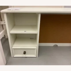 Pottery Barn Blythe Storage Hutch French White -Pottery Barn 1500 1500 frame 0 633