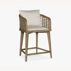 Pottery Barn Anders Swivel Counter Stool