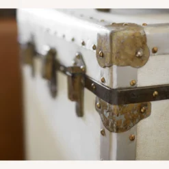 Pottery Barn Ludlow Rectangular Trunk End Table -Pottery Barn 1500 1500 frame 0 65