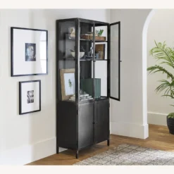 Pottery Barn Flynn Metal Cabinet -Pottery Barn 1500 1500 frame 0 652