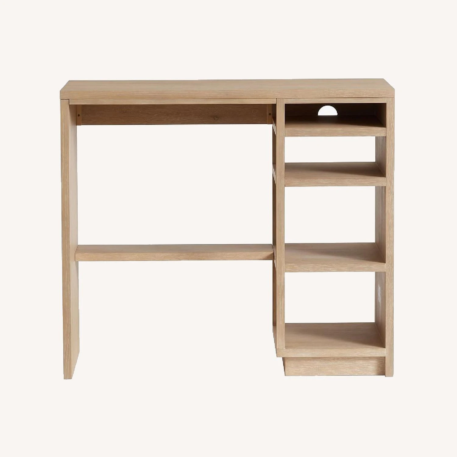 Pottery Barn Pacific Standing Desk with Bookcase Pottery Barn Pacific Standing Desk With Bookcase -Pottery Barn 1500 1500 frame 0 66