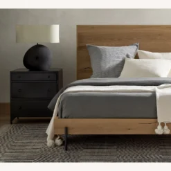 Pottery Barn Harmon Metal Nightstand