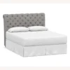 Pottery Barn Chesterfield Queen Headboard