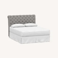 Pottery Barn Chesterfield Queen Headboard -Pottery Barn 1500 1500 frame 0 676