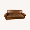 Pottery Barn By Mitchell Gold Manhattan Leather Sofa