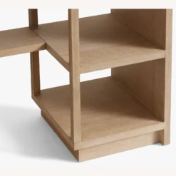 Pottery Barn Pacific Standing Desk With Bookcase 2 Pottery Barn Pacific Standing Desk With Bookcase -Pottery Barn 1500 1500 frame 0 68