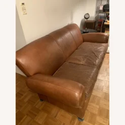 Pottery Barn By Mitchell Gold Manhattan Leather Sofa -Pottery Barn 1500 1500 frame 0 681