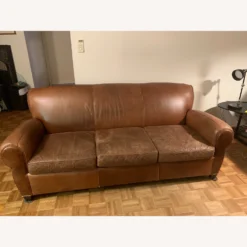 Pottery Barn By Mitchell Gold Manhattan Leather Sofa -Pottery Barn 1500 1500 frame 0 682