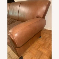 Pottery Barn By Mitchell Gold Manhattan Leather Sofa -Pottery Barn 1500 1500 frame 0 683