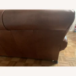 Pottery Barn By Mitchell Gold Manhattan Leather Sofa -Pottery Barn 1500 1500 frame 0 686