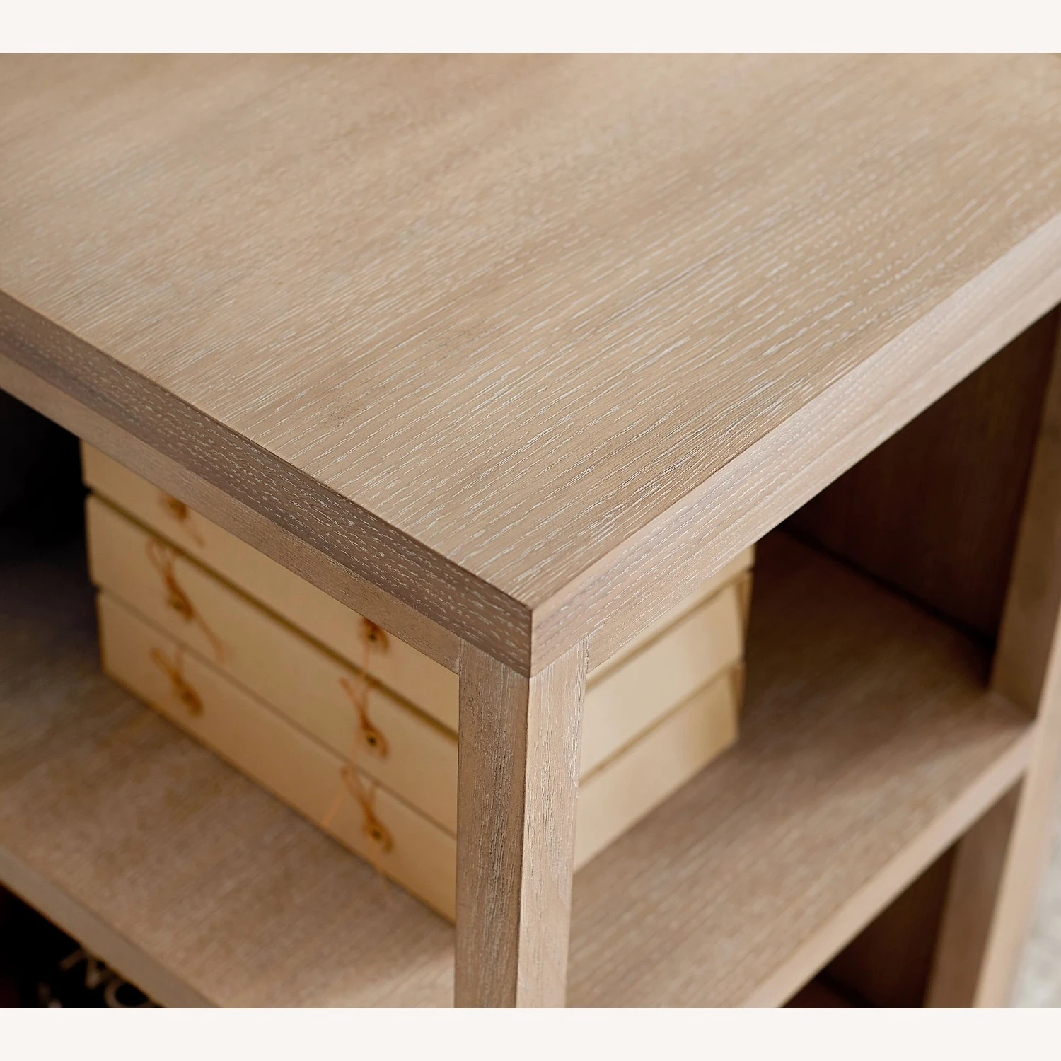 Pottery Barn Pacific Standing Desk with Bookcase Pottery Barn Pacific Standing Desk With Bookcase -Pottery Barn 1500 1500 frame 0 69