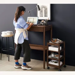 Pottery Barn Bloomquist Rolling Storage Cart 2 Pottery Barn Bloomquist Rolling Storage Cart -Pottery Barn 1500 1500 frame 0 690