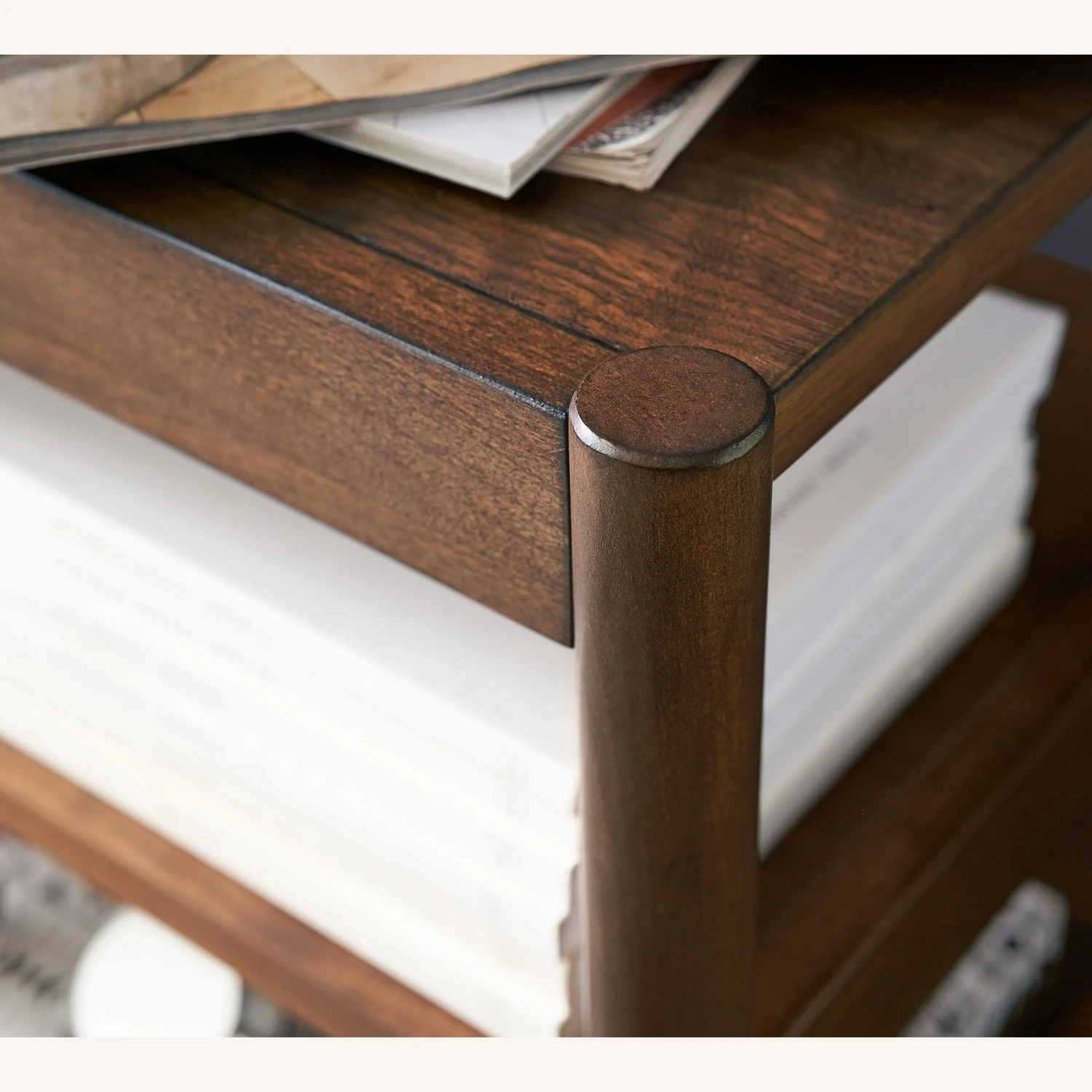 Pottery Barn Bloomquist Rolling Storage Cart Pottery Barn Bloomquist Rolling Storage Cart -Pottery Barn 1500 1500 frame 0 692