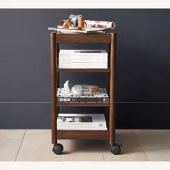 Pottery Barn Bloomquist Rolling Storage Cart 6 Pottery Barn Bloomquist Rolling Storage Cart -Pottery Barn 1500 1500 frame 0 694