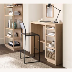 Pottery Barn Pacific Standing Desk With Bookcase 4 Pottery Barn Pacific Standing Desk With Bookcase -Pottery Barn 1500 1500 frame 0 70