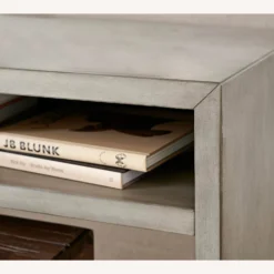 Pottery Barn Byron Waterfall Console Table -Pottery Barn 1500 1500 frame 0 700