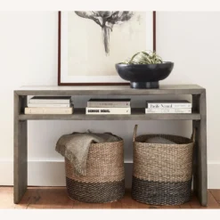 Pottery Barn Byron Waterfall Console Table -Pottery Barn 1500 1500 frame 0 702
