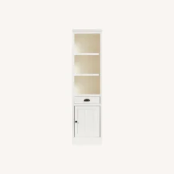 Pottery Barn Aubrey Entryway Storage Cabinet Tower