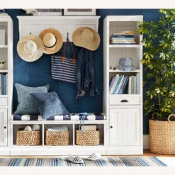 Pottery Barn Aubrey Entryway Storage Cabinet Tower 3 Pottery Barn Aubrey Entryway Storage Cabinet Tower -Pottery Barn 1500 1500 frame 0 706