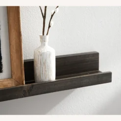 Pottery Barn Holman Floating Ledges 60"Wx4.5"D -Pottery Barn 1500 1500 frame 0 714