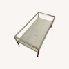 Tanner Marble Rectangle Coffee Table, Glass/Marble