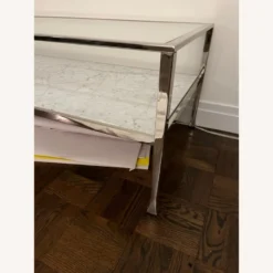 Tanner Marble Rectangle Coffee Table, Glass/Marble -Pottery Barn 1500 1500 frame 0 734