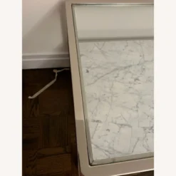 Tanner Marble Rectangle Coffee Table, Glass/Marble -Pottery Barn 1500 1500 frame 0 735