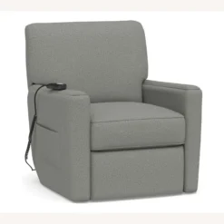 Pottery Barn Irving Square Upholstered Power Lift Recliner -Pottery Barn 1500 1500 frame 0 739