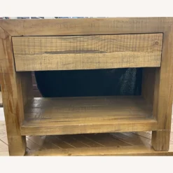 Pottery Barn Hensley Reclaimed Wood Nightstand