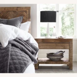 Pottery Barn Hensley Reclaimed Wood Nightstand -Pottery Barn 1500 1500 frame 0 748