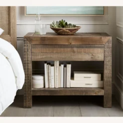 Pottery Barn Hensley Reclaimed Wood Nightstand -Pottery Barn 1500 1500 frame 0 751