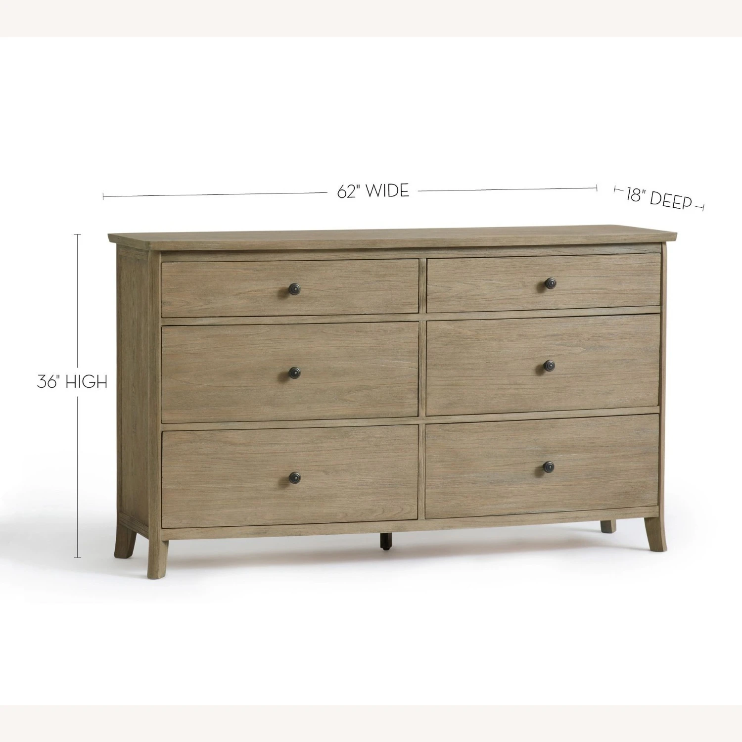Pottery Barn Chloe 6-Drawer Dresser Pottery Barn Chloe 6-Drawer Dresser -Pottery Barn 1500 1500 frame 0 762
