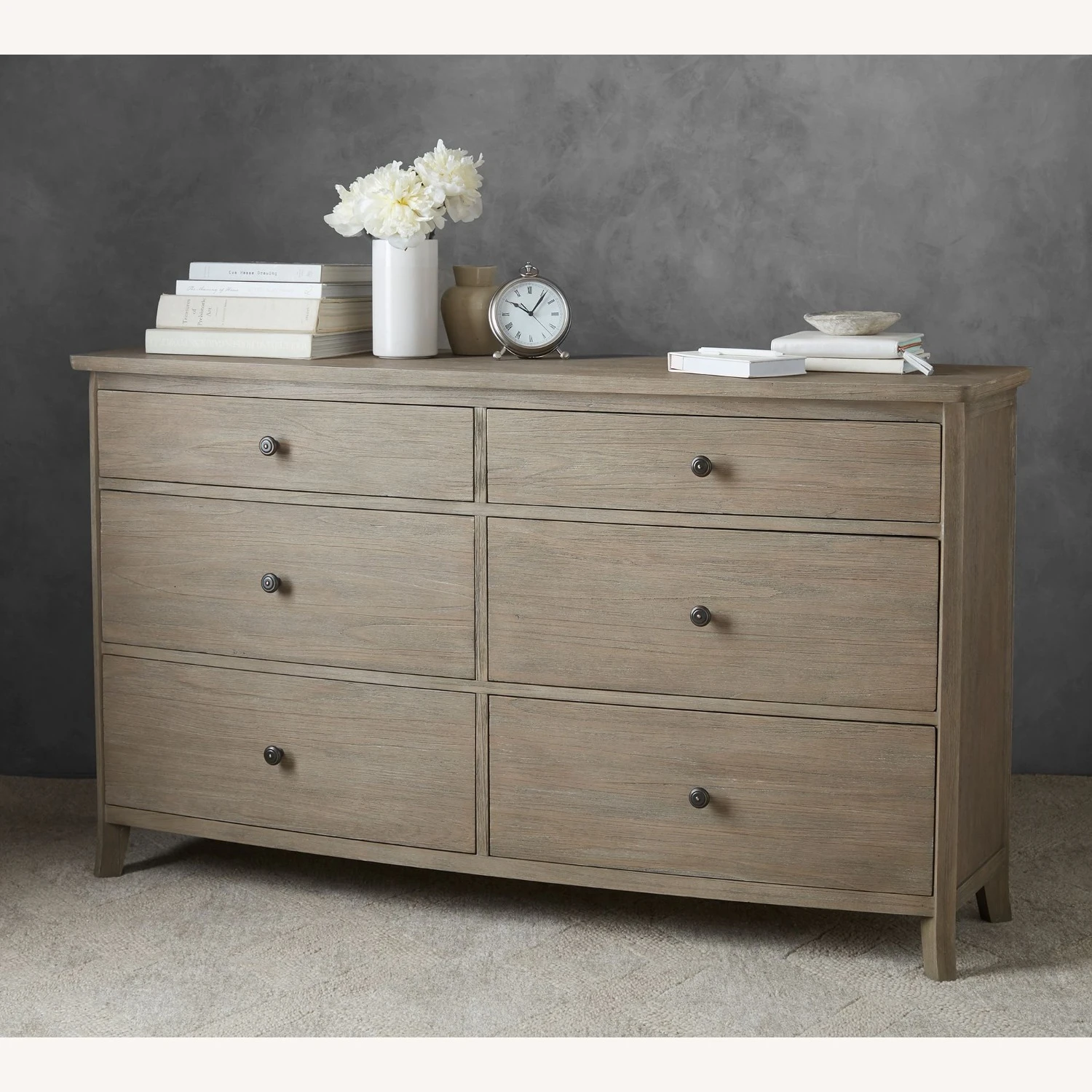 Pottery Barn Chloe 6-Drawer Dresser Pottery Barn Chloe 6-Drawer Dresser -Pottery Barn 1500 1500 frame 0 764