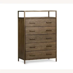 Pottery Barn Modern Oak 5-Drawer Tall Dresser 3 Pottery Barn Modern Oak 5-Drawer Tall Dresser -Pottery Barn 1500 1500 frame 0 808