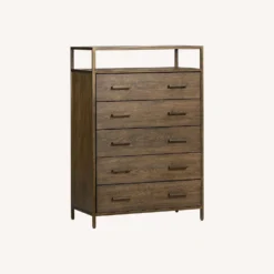 Pottery Barn Modern Oak 5-Drawer Tall Dresser 4 Pottery Barn Modern Oak 5-Drawer Tall Dresser -Pottery Barn 1500 1500 frame 0 809