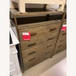 Pottery Barn Modern Oak 5-Drawer Tall Dresser 7 Pottery Barn Modern Oak 5-Drawer Tall Dresser -Pottery Barn 1500 1500 frame 0 812