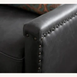 Pottery Barn Tyler Square Arm Leather Swivel Recliner 4 Pottery Barn Tyler Square Arm Leather Swivel Recliner -Pottery Barn 1500 1500 frame 0 819