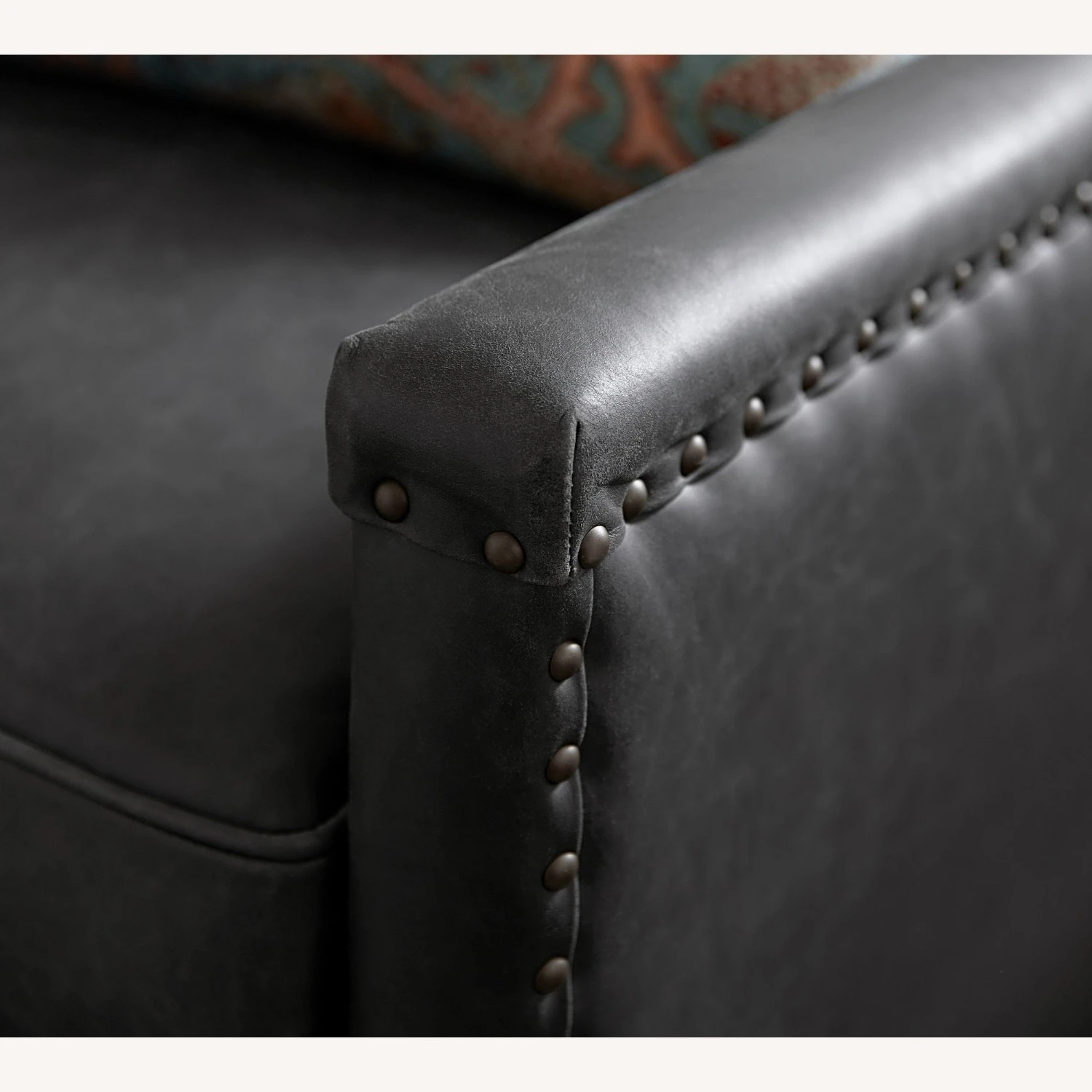 Pottery Barn Tyler Square Arm Leather Swivel Recliner Pottery Barn Tyler Square Arm Leather Swivel Recliner -Pottery Barn 1500 1500 frame 0 819