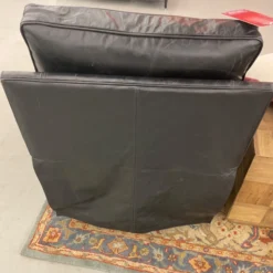 Pottery Barn Tyler Square Arm Leather Swivel Recliner 7 Pottery Barn Tyler Square Arm Leather Swivel Recliner -Pottery Barn 1500 1500 frame 0 822