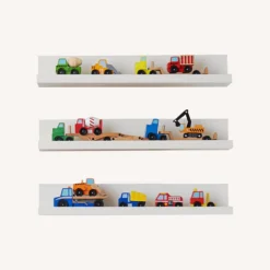 Pottery Barn Kids Toy Wall Ledge