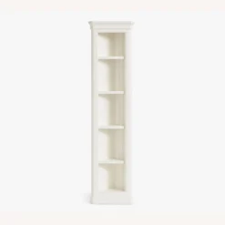 Pottery Barn Aubrey End Cap Corner Shelf