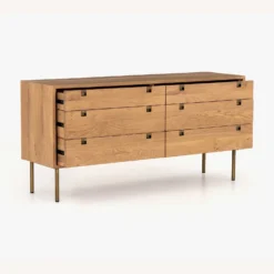 Pottery Barn Archdale 6-Drawer Dresser 4 Pottery Barn Archdale 6-Drawer Dresser -Pottery Barn 1500 1500 frame 0 845